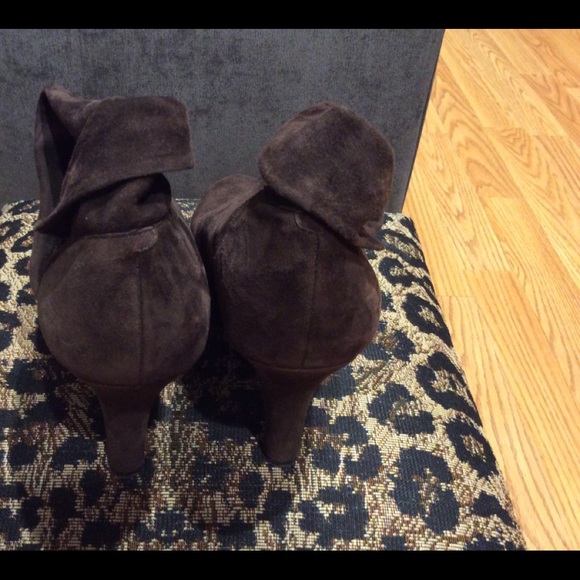 Enzo Angelino real suede booties - Picture 4 of 5